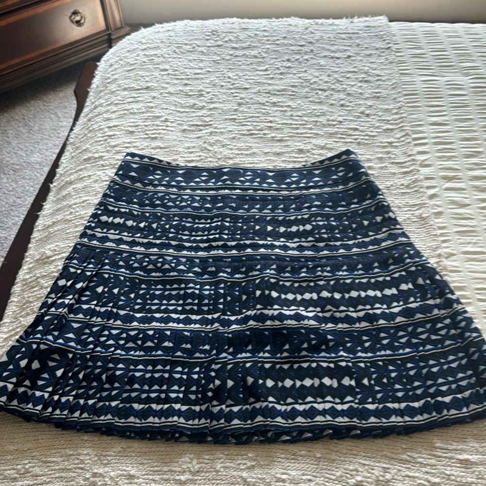 J. Crew Pleated Skirt